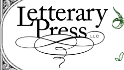 logo letterary press
